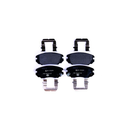 HELLA Bremsbelagsatz, Scheibenbremse 8DB 355 013-051