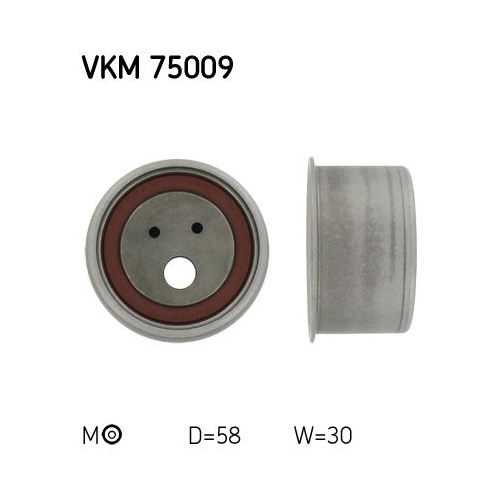 SKF Spannrolle, Zahnriemen VKM 75009