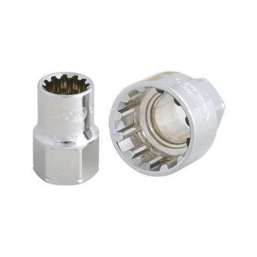 19mm TRIPLEplus Durchgangs-Stecknuss, 12mm KS TOOLS 916.4062