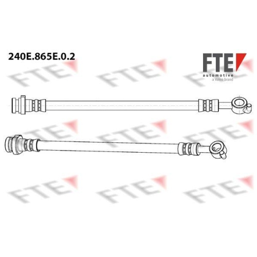 FTE Bremsschlauch 9240403