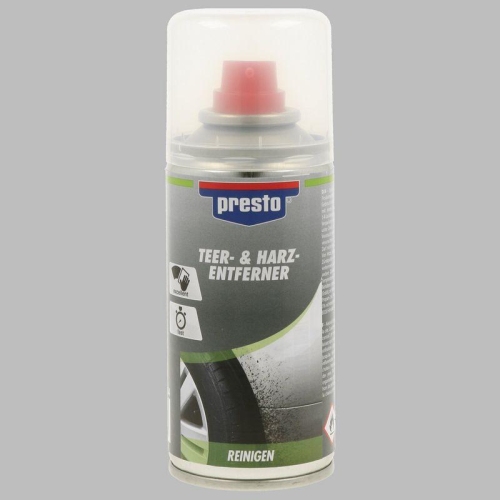 PRESTO Teerentferner Teer- & Harz-Entferner 150 ml 429934