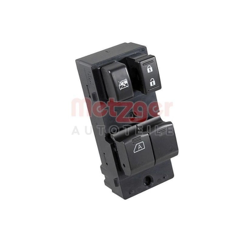 METZGER Schalter, Fensterheber 09161036