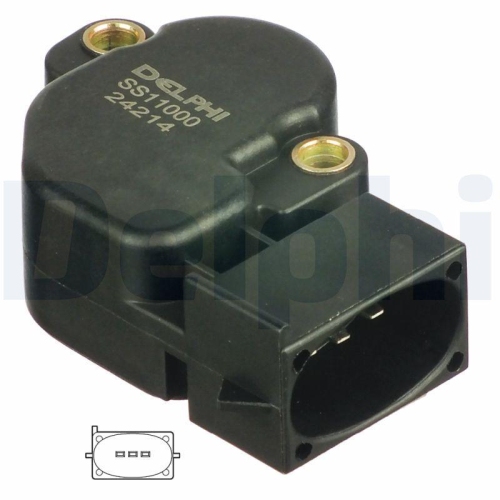 DELPHI Sensor, Drosselklappenstellung SS11000-12B1