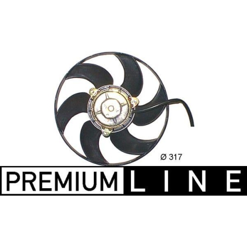 MAHLE L&uuml;fter, Motork&uuml;hlung BEHR *** PREMIUM LINE *** CFF 305 000P