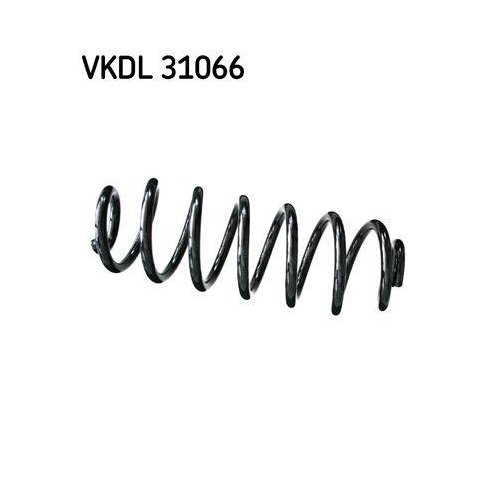 SKF Fahrwerksfeder VKDL 31066