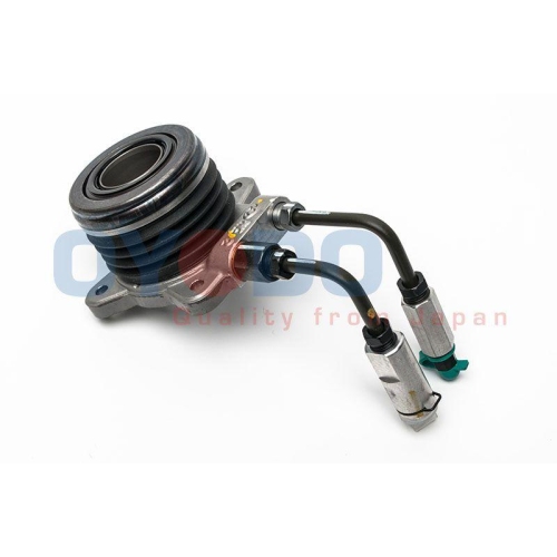 Oyodo Zentralausr&uuml;cker, Kupplung