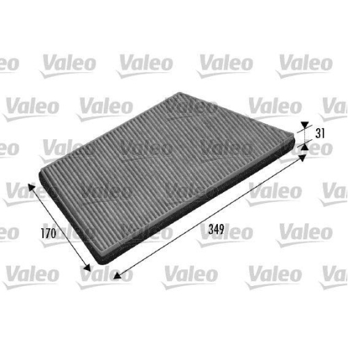 VALEO Filter, Innenraumluft VALEO PROTECT