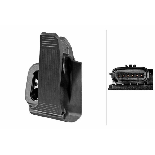 HELLA Sensor, Fahrpedalstellung 6PV 014 610-001