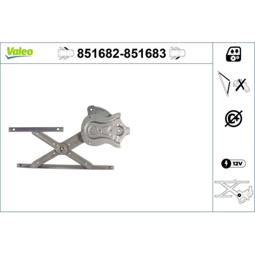 VALEO Fensterheber 851682