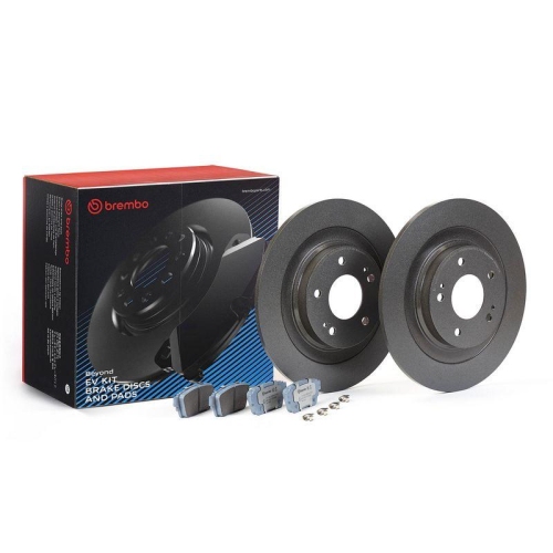 BREMBO Bremsensatz, Scheibenbremse BEYOND LINE - EV KT 08 057