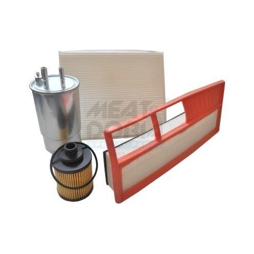MEAT & DORIA Filter-Satz FKFIA016