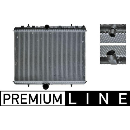 MAHLE K&uuml;hler, Motork&uuml;hlung BEHR *** PREMIUM LINE *** CR 889 000P