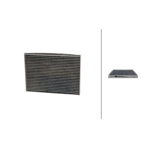 HELLA Filter, Innenraumluft 8ZC 366 122-791
