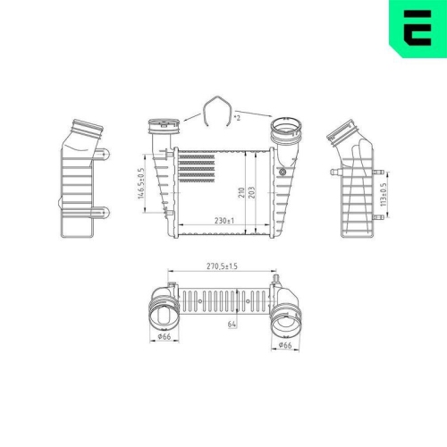 ERA Ladeluftk&uuml;hler 672039