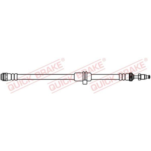 QUICK BRAKE Bremsschlauch 32.353