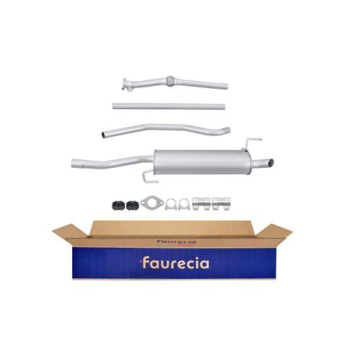 HELLA Endschalld&auml;mpfer Easy2Fit &ndash; PARTNERED with Faurecia 8LD 366 028-751
