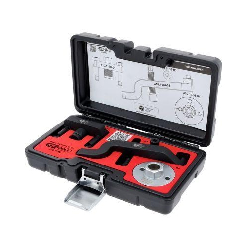 Wasserpumpen-Demontage-Werkzeugsatz f&uuml;r Volkswagen, 4-tlg KS TOOLS 4101180