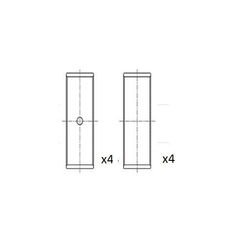FAI AutoParts Pleuellagerschale BB2028-STD