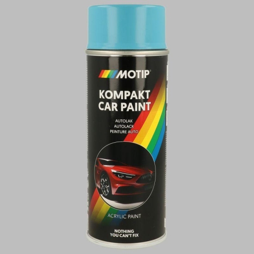 Spr&uuml;hfarbe Autolack Kompakt Spray Kompakt 45150 blau hochgl&auml;nzend 400ml