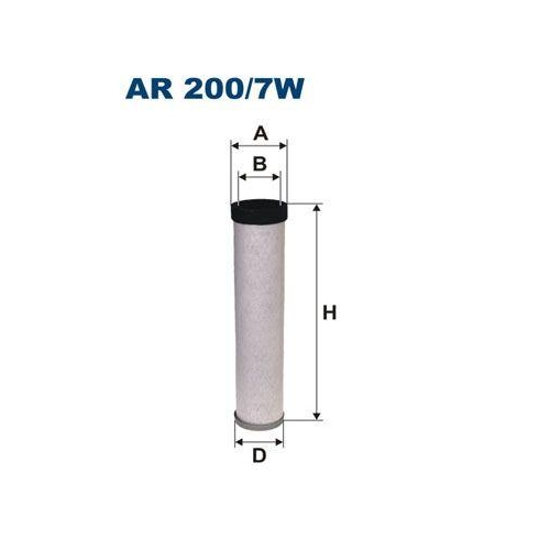FILTRON Sekund&auml;rluftfilter