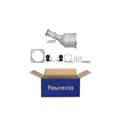 HELLA Katalysator Easy2Fit &ndash; PARTNERED with Faurecia 8LE 366 050-701