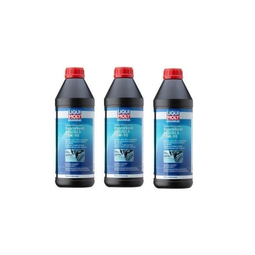 Getriebe&ouml;l Marine Vollsynthetisch Boot Schiff GL4/GL5 75W-90 LIQUI MOLY 25070 3L