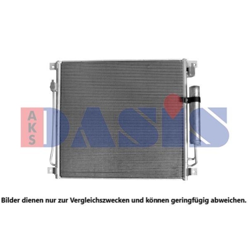 AKS DASIS Kondensator, Klimaanlage 142038N