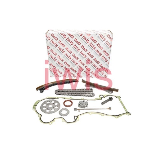 AIC Steuerkettensatz iwis Original Erstausrüsterqualität, Made in Germany 76069Set