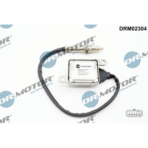 Dr.Motor Automotive NOx-Sensor, NOx-Katalysator