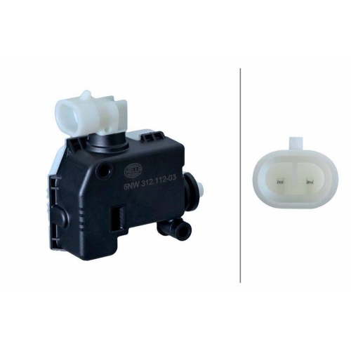 HELLA Stellelement, Zentralverriegelung