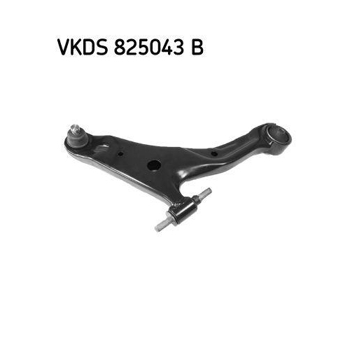 SKF Lenker, Radaufh&auml;ngung