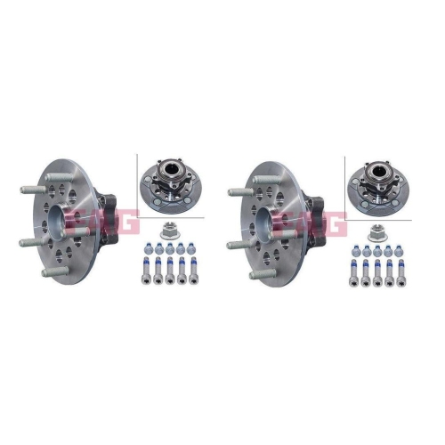 2 St&uuml;ck Radlagersatz FAG Sch&auml;ffler 713 6793 70 f&uuml;r Ford Vorne Vorderachse