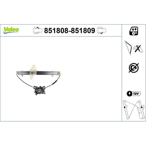 VALEO Fensterheber 851808