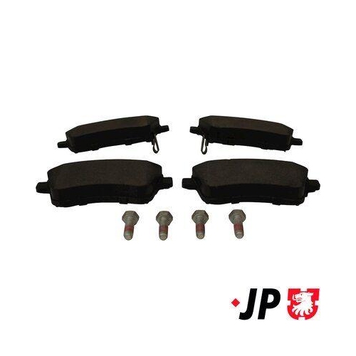 JP GROUP Bremsbelagsatz, Scheibenbremse JP 3663601010