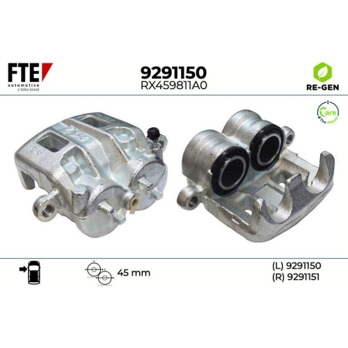 FTE Bremssattel 9291150