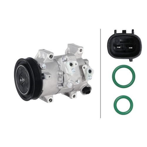 HELLA Kompressor, Klimaanlage >>> Easy2Fit <<< 8FK 366 202-431