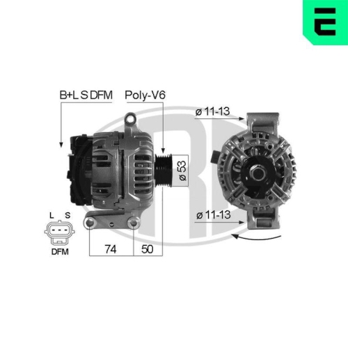 ERA Generator 210443A