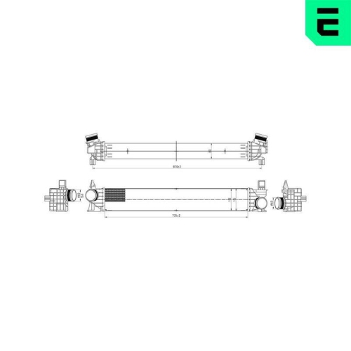ERA Ladeluftk&uuml;hler 672003