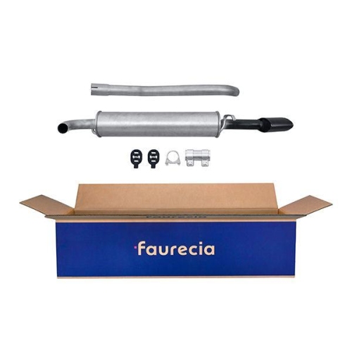 HELLA Endschalld&auml;mpfer Easy2Fit &ndash; PARTNERED with Faurecia 8LD 366 028-911