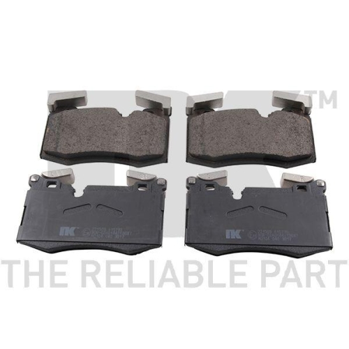 NK Bremsbelagsatz, Scheibenbremse 221569