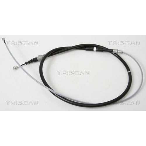 TRISCAN Seilzug, Feststellbremse 8140 67108