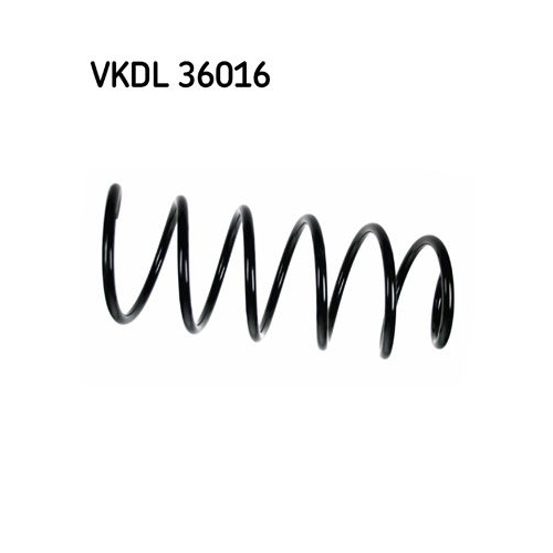 SKF Fahrwerksfeder VKDL 36016