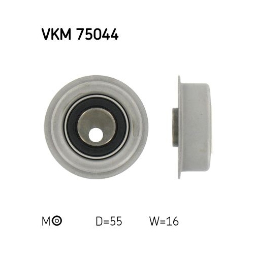 SKF Spannrolle, Zahnriemen VKM 75044