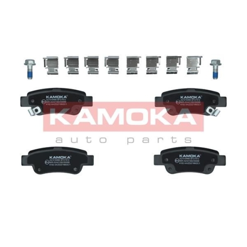 KAMOKA Bremsbelagsatz, Scheibenbremse JQ1018466