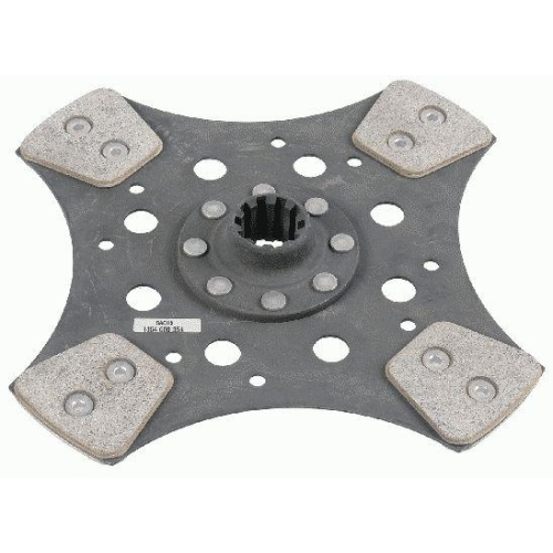 SACHS Kupplungsscheibe 1864 600 354