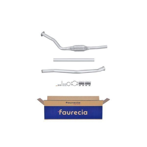 HELLA Katalysator Easy2Fit &ndash; PARTNERED with Faurecia 8LE 366 050-711