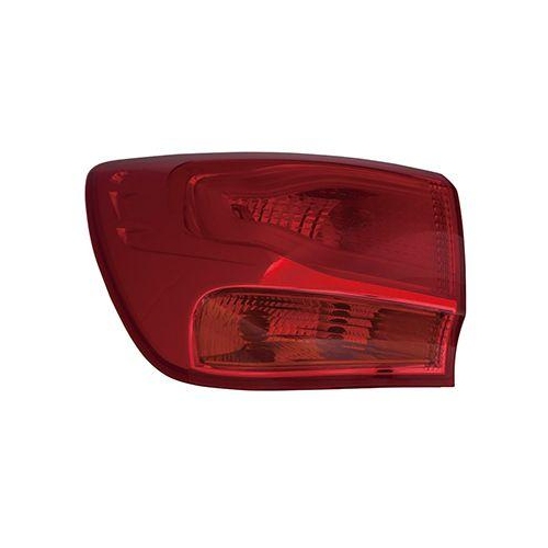 VAN WEZEL Heckleuchte 8359931