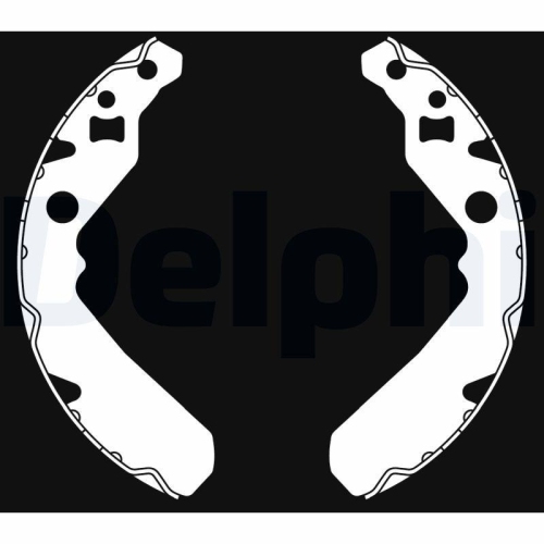 DELPHI Bremsbackensatz LS2015