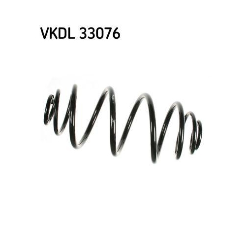 SKF Fahrwerksfeder VKDL 33076