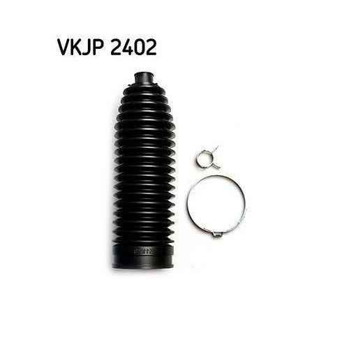 SKF Faltenbalgsatz, Lenkung